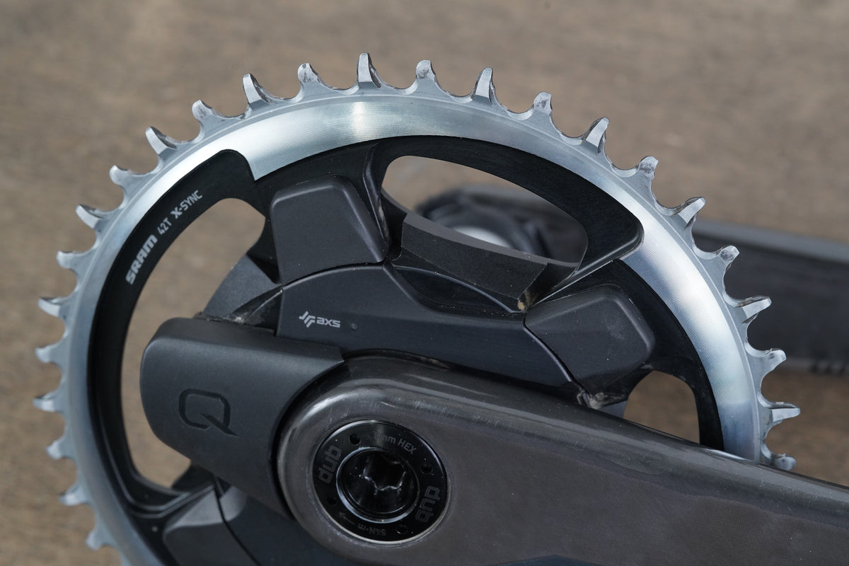172.5mm 42T DUB SRAM Red AXS D1 Quarq 1x12 Speed Power Meter Crankset 598g