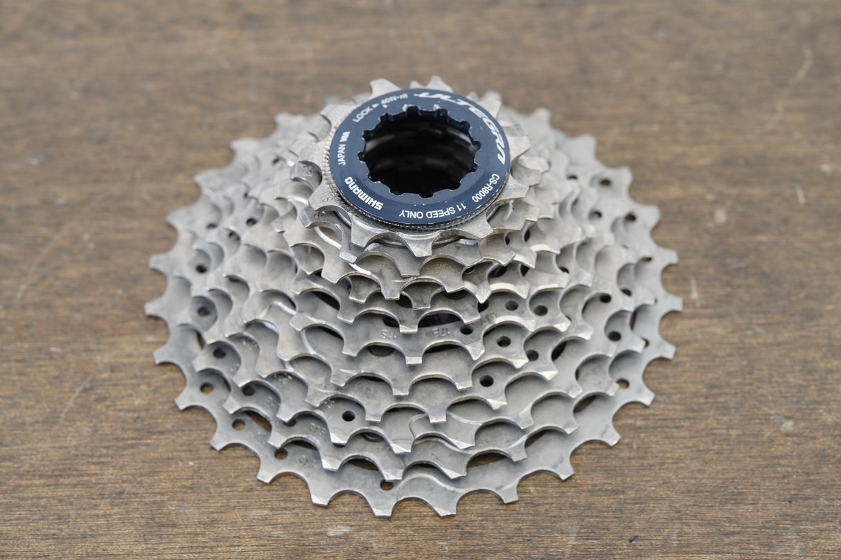 11-28T Shimano Ultegra CS-R8000 11 Speed Cassette 244g 8000