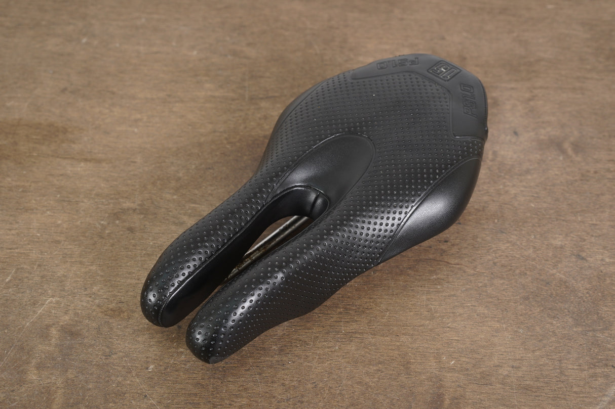 128mm ISM PS 1.0 15 Stainless Steel Rail TT Triathlon Road Saddle 286g