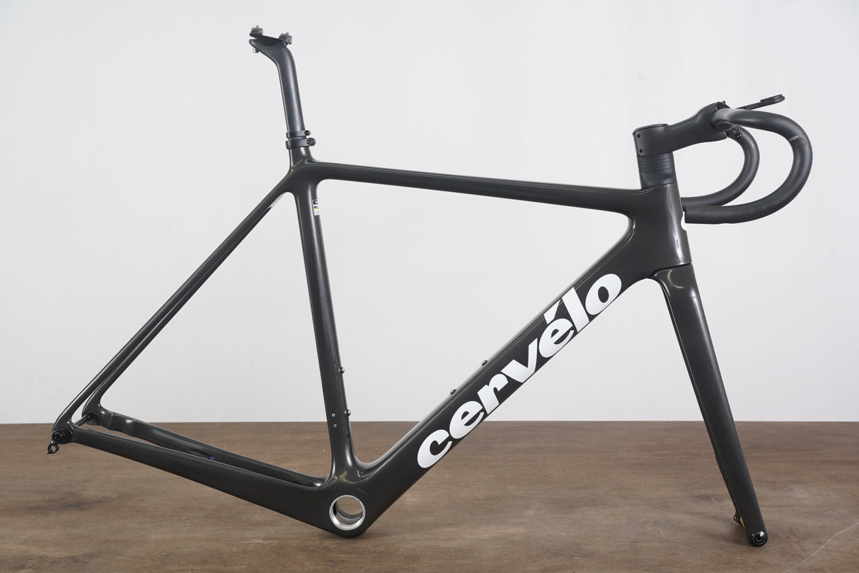 2023 54cm Cervelo R5-CX Carbon Disc Brake Cyclocross Frameset