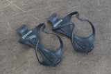 (2) Arundel Mandible Carbon Water Bottle Cages 51g