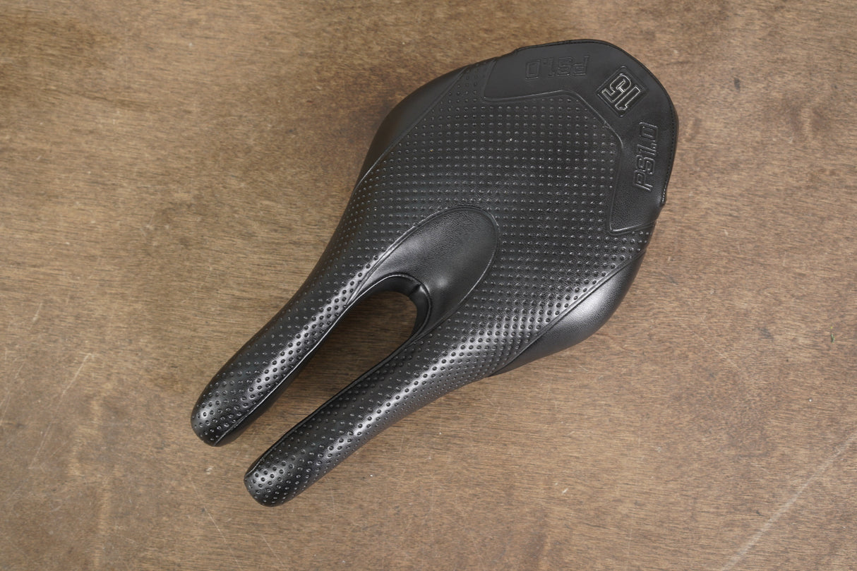 128mm ISM PS 15 Stainless Steel Rail TT Triathlon Road Saddle