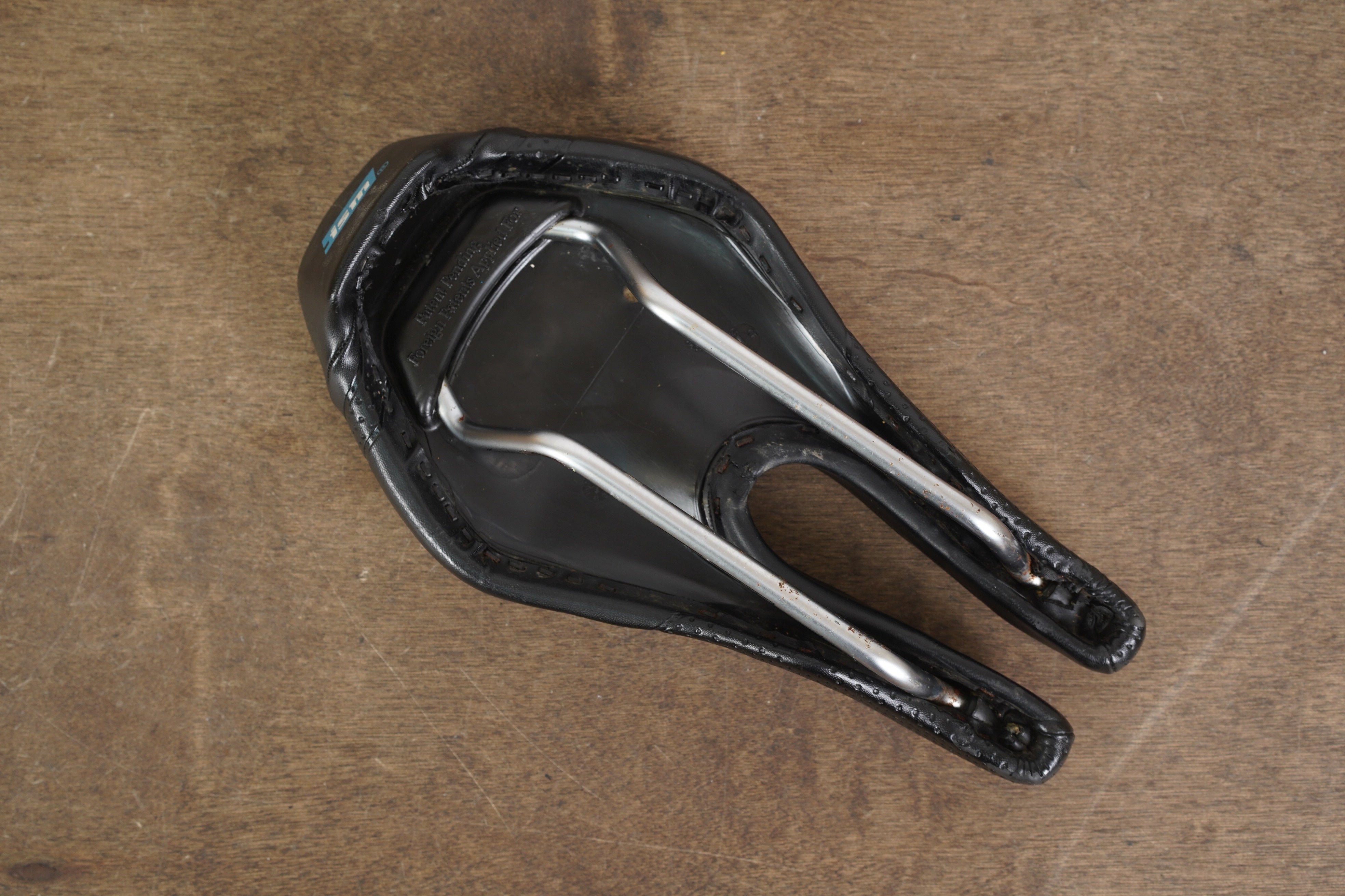 128mm ISM PS 1.0 15 Stainless Steel Rail TT Triathlon Road