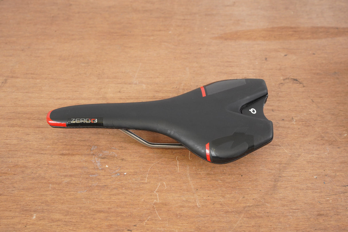 130mm Prologo Zero C3 TiroX Rail Carbon Road Saddle 188g