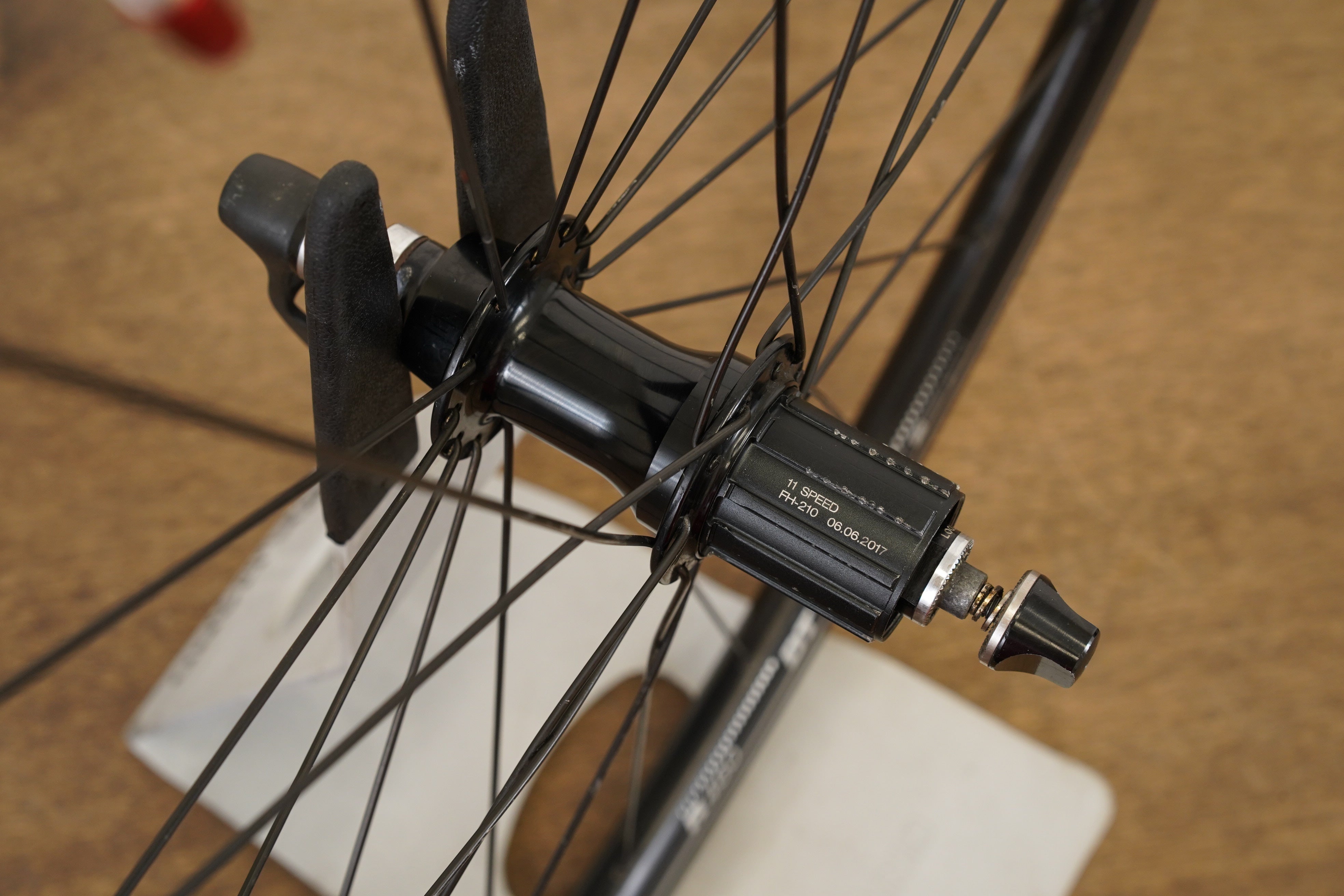 DT Swiss R460 Specialized Alloy Clincher Rim Brake Wheelset 11