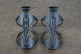 (2) Arundel Mandible Carbon Water Bottle Cages 51g