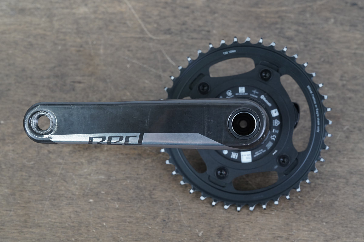 172.5mm 42T DUB SRAM Red AXS D1 Quarq 1x12 Speed Power Meter Crankset 598g