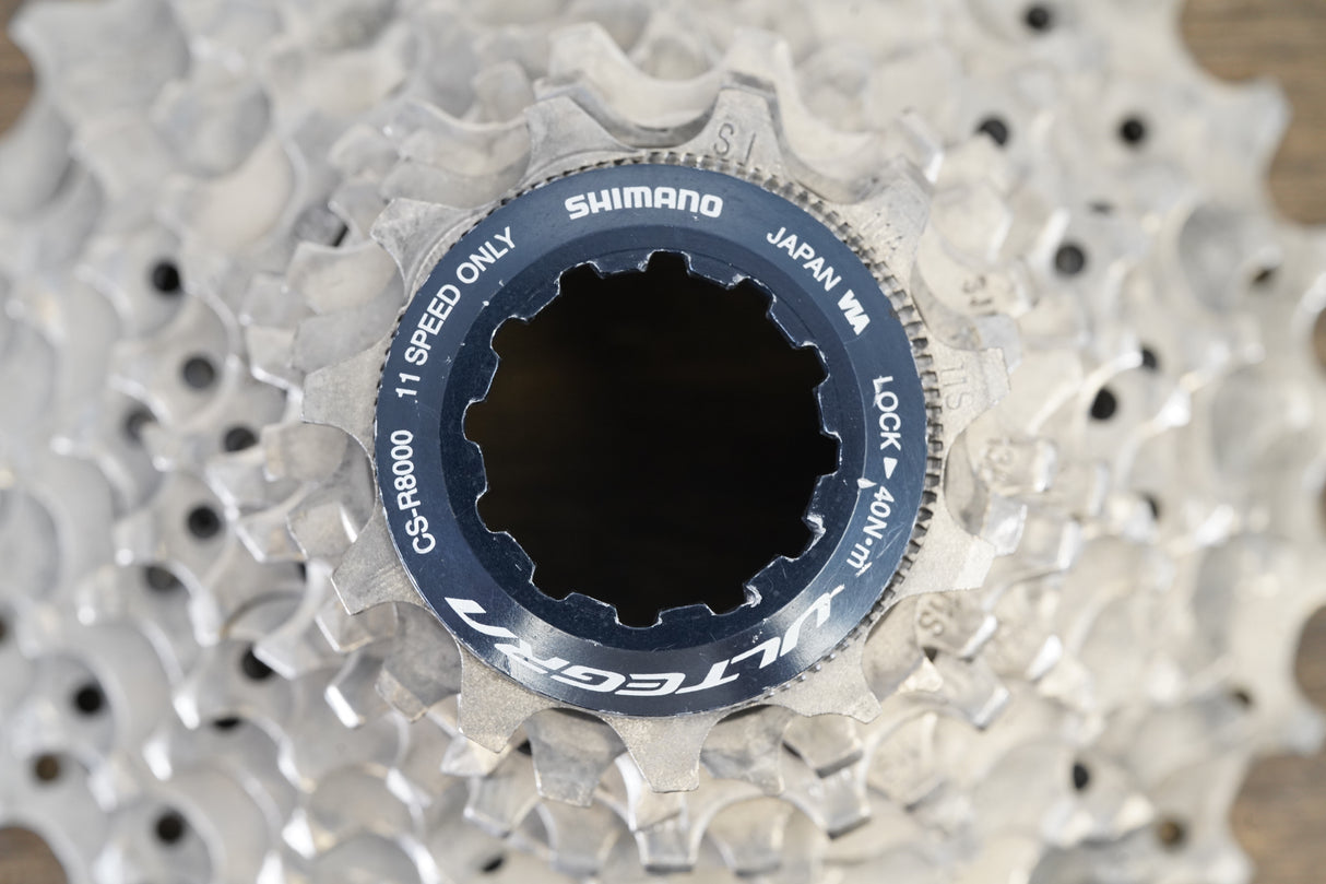 11-28T Shimano Ultegra CS-R8000 11 Speed Cassette 244g 8000