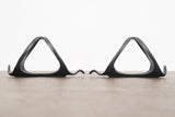 (2) Arundel Mandible Carbon Water Bottle Cages 51g