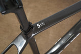 2023 54cm Cervelo R5-CX Carbon Disc Brake Cyclocross Frameset