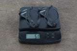 (2) Arundel Mandible Carbon Water Bottle Cages 51g