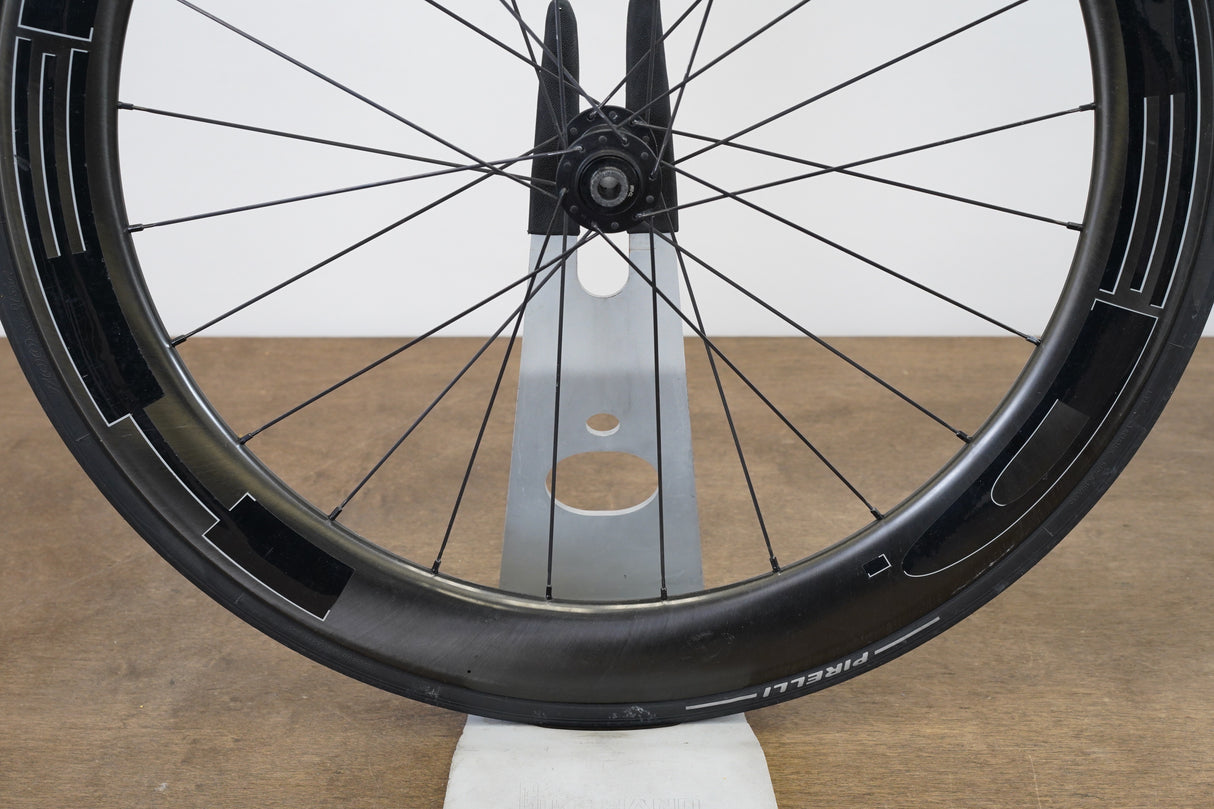 HED Vanquish RC6 Carbon Tubeless Disc Brake Wheelset Shimano/SRAM 11 Speed
