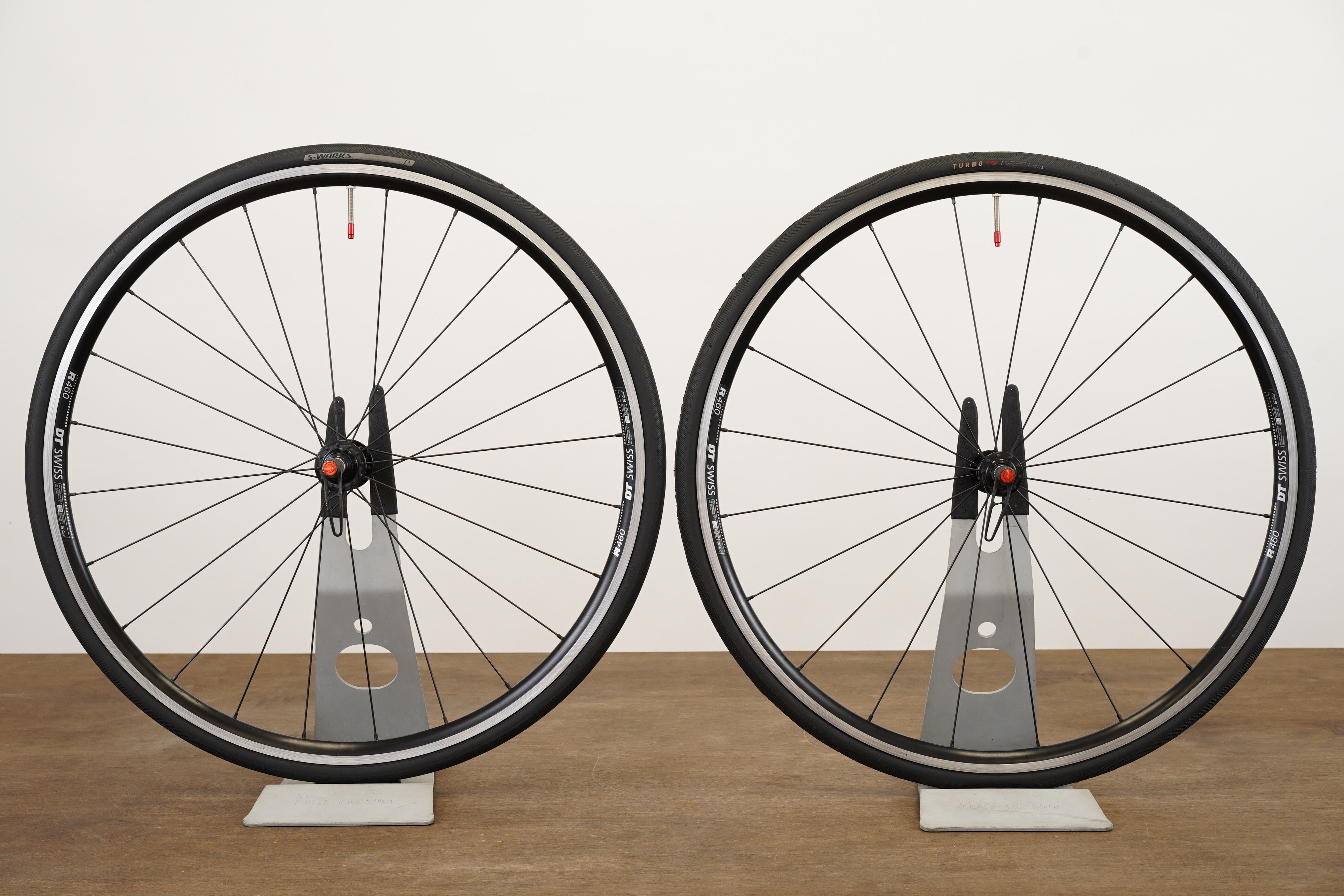 DT Swiss R460 11sクリンチャーアルミホイール DT Swiss R460 Specialized Alloy Clincher Rim Brake Wheelset 11