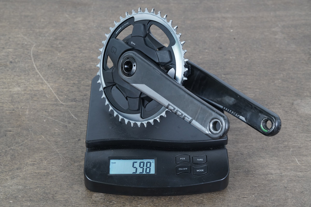 172.5mm 42T DUB SRAM Red AXS D1 Quarq 1x12 Speed Power Meter Crankset 598g