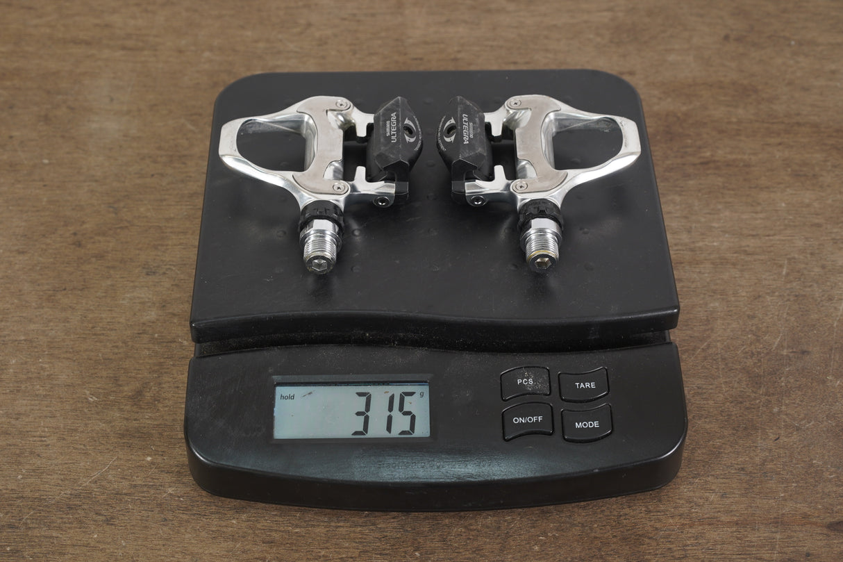 Shimano Ultegra PD-6620 SPD-SL Clipless Road Pedals 315g 6600