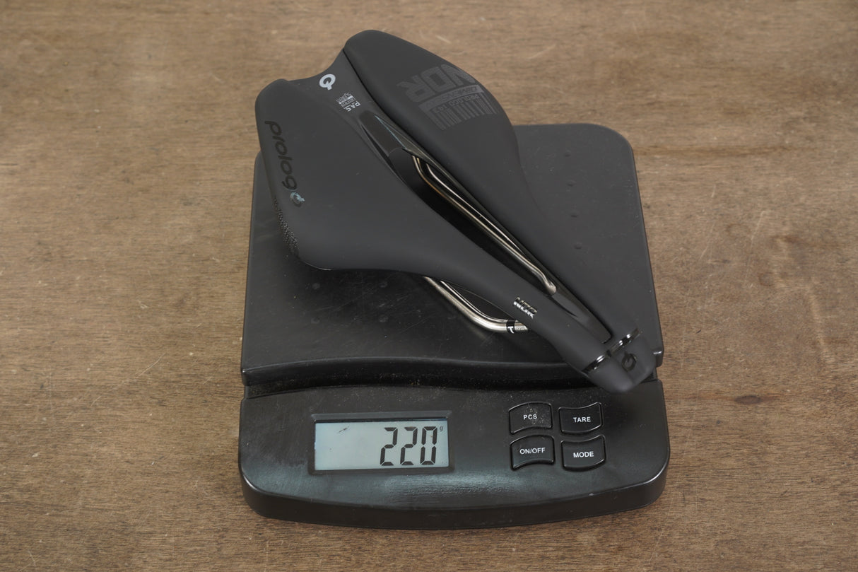 143mm Prologo Dimension NDR P.A.S TiroX Road Saddle 220g