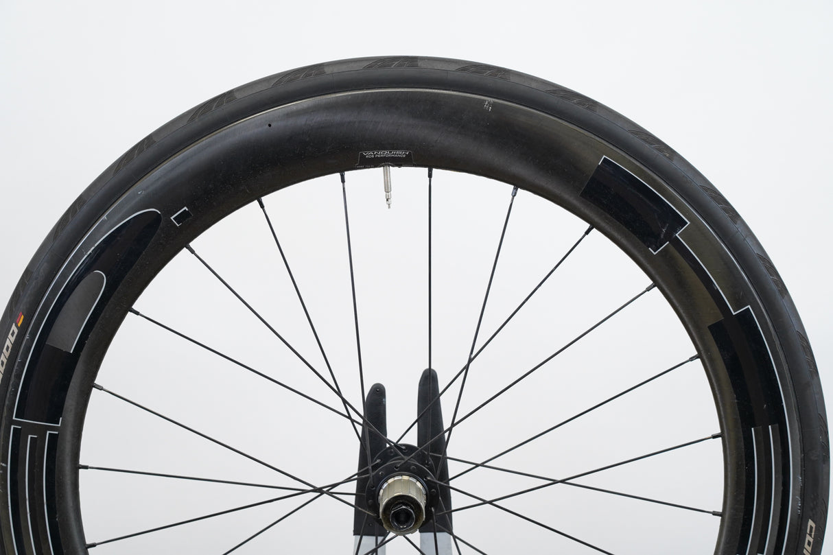 HED Vanquish RC6 Carbon Tubeless Disc Brake Wheelset Shimano/SRAM 11 Speed