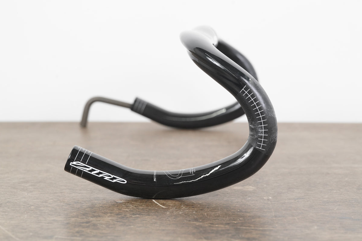 40cm Zipp Contour SL SS Short & Shallow Carbon Compact Road Handlebar 31.8mm
