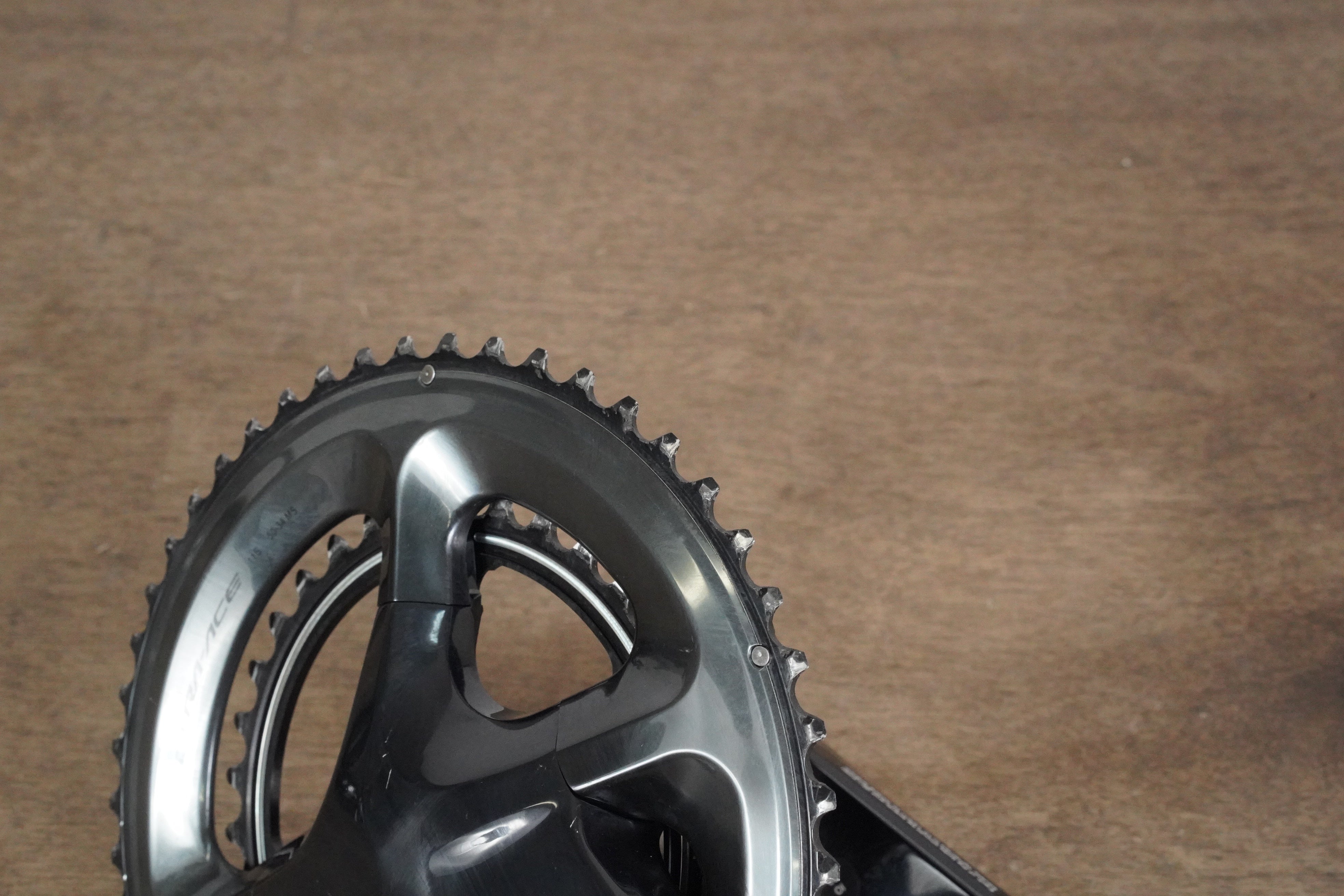 172.5mm 50/34T Shimano Dura-Ace FC-R9100 11 Speed Crankset