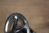 172.5mm 50/34T Shimano Dura-Ace FC-R9100 11 Speed Crankset 9100
