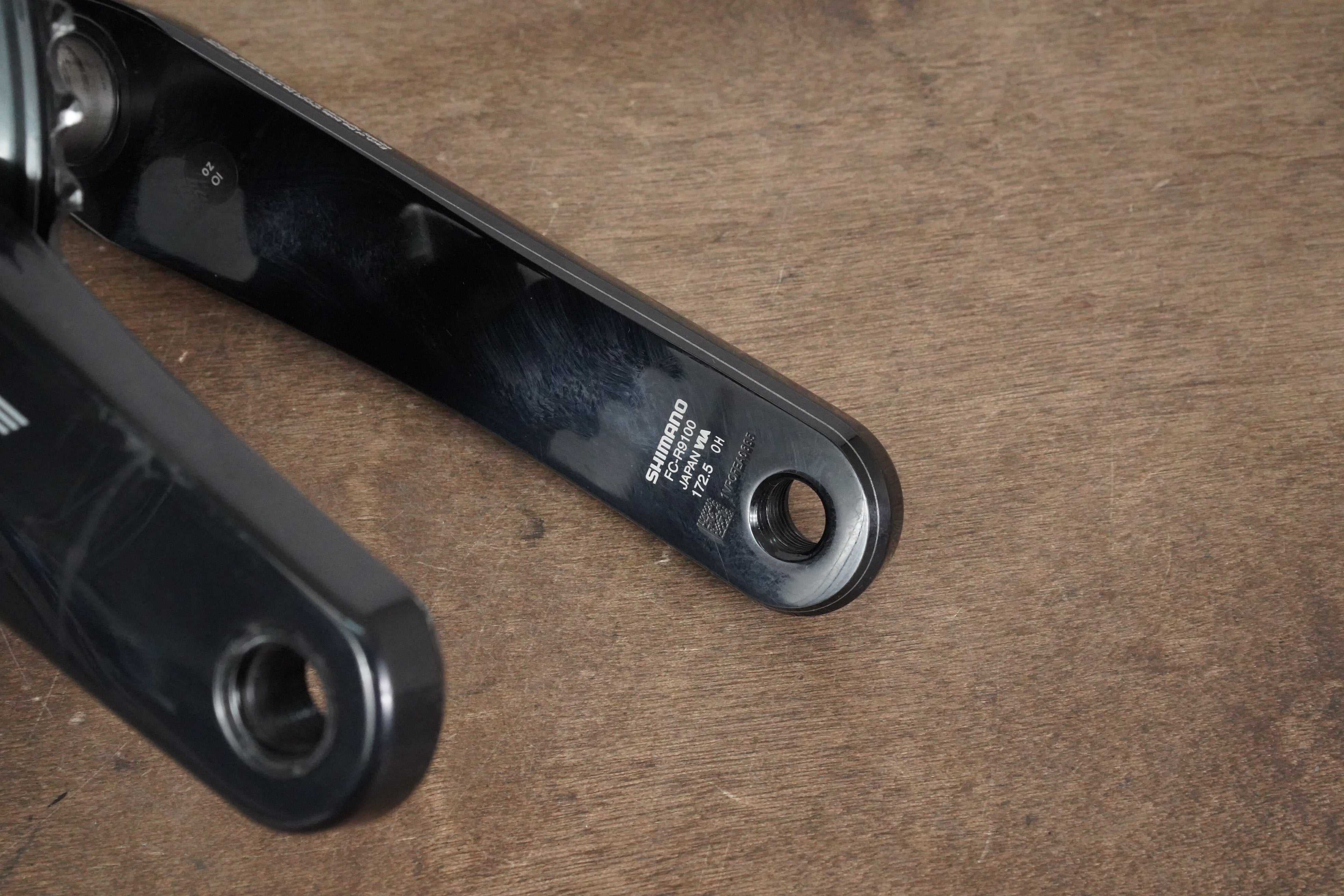 172.5mm 50/34T Shimano Dura-Ace FC-R9100 11 Speed Crankset