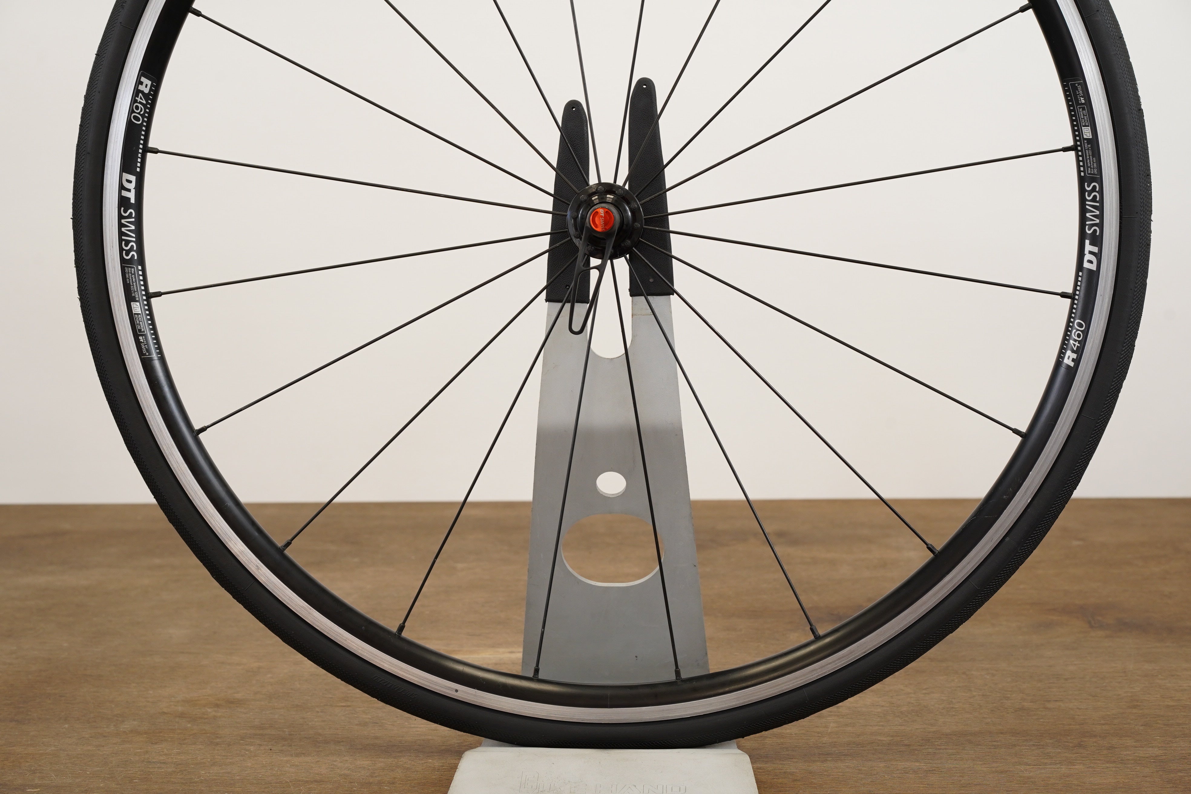 DT Swiss R460 Specialized Alloy Clincher Rim Brake Wheelset 11