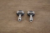 Speedplay Zero Stainless Steel Clipless Road Pedals 209g