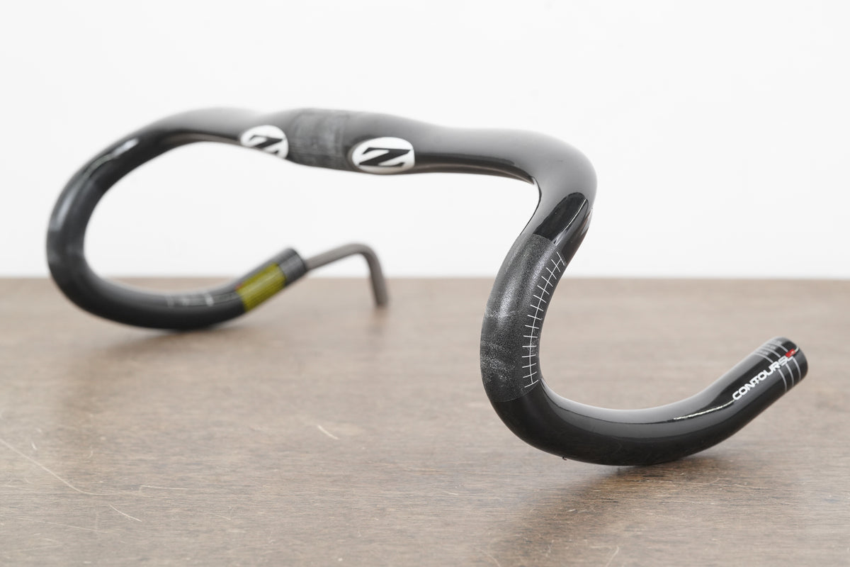 40cm Zipp Contour SL SS Short & Shallow Carbon Compact Road Handlebar 31.8mm