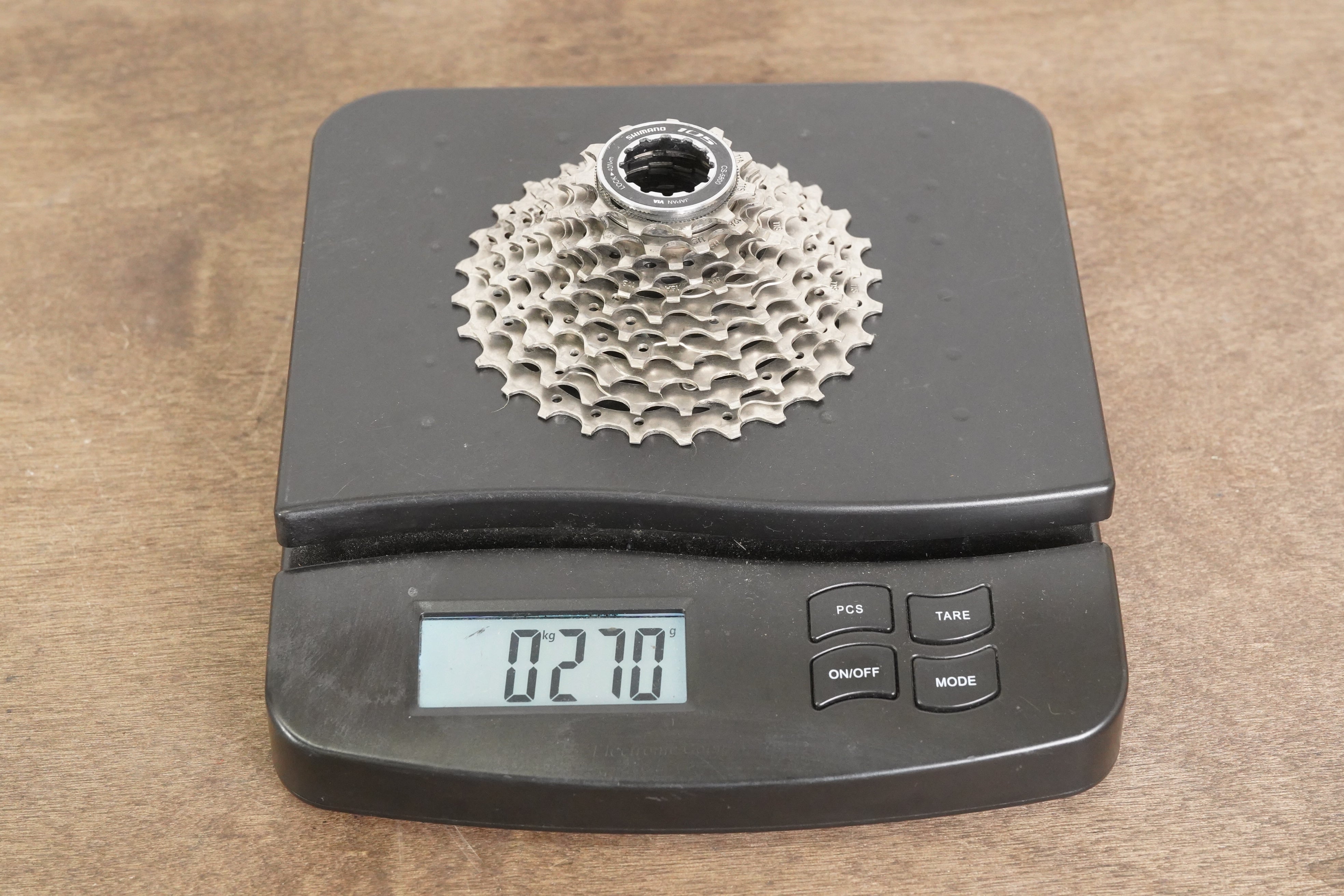 11-28T Shimano 105 CS-5800 11 Speed Cassette 270g – Elevate Cycling