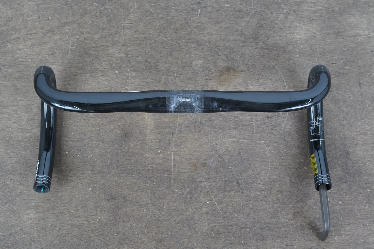 40cm Zipp Contour SL SS Short & Shallow Carbon Compact Road Handlebar 31.8mm