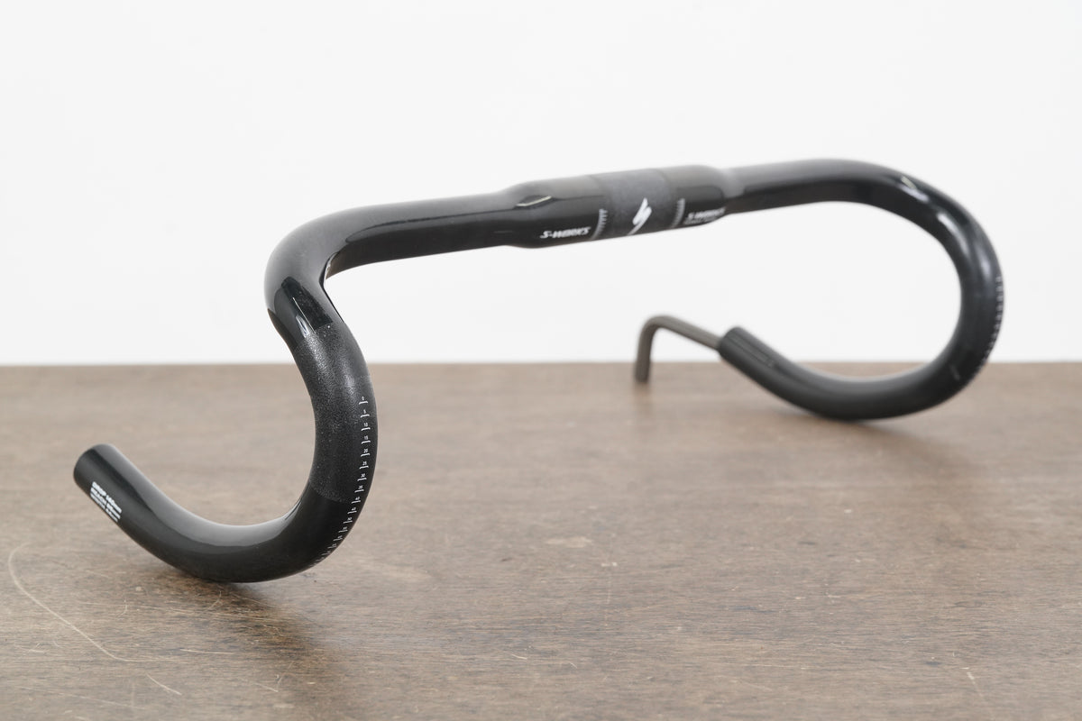 44cm Specialized S-WORKS Tarmac Bend Carbon Compact Road Handlebar 31.8mm