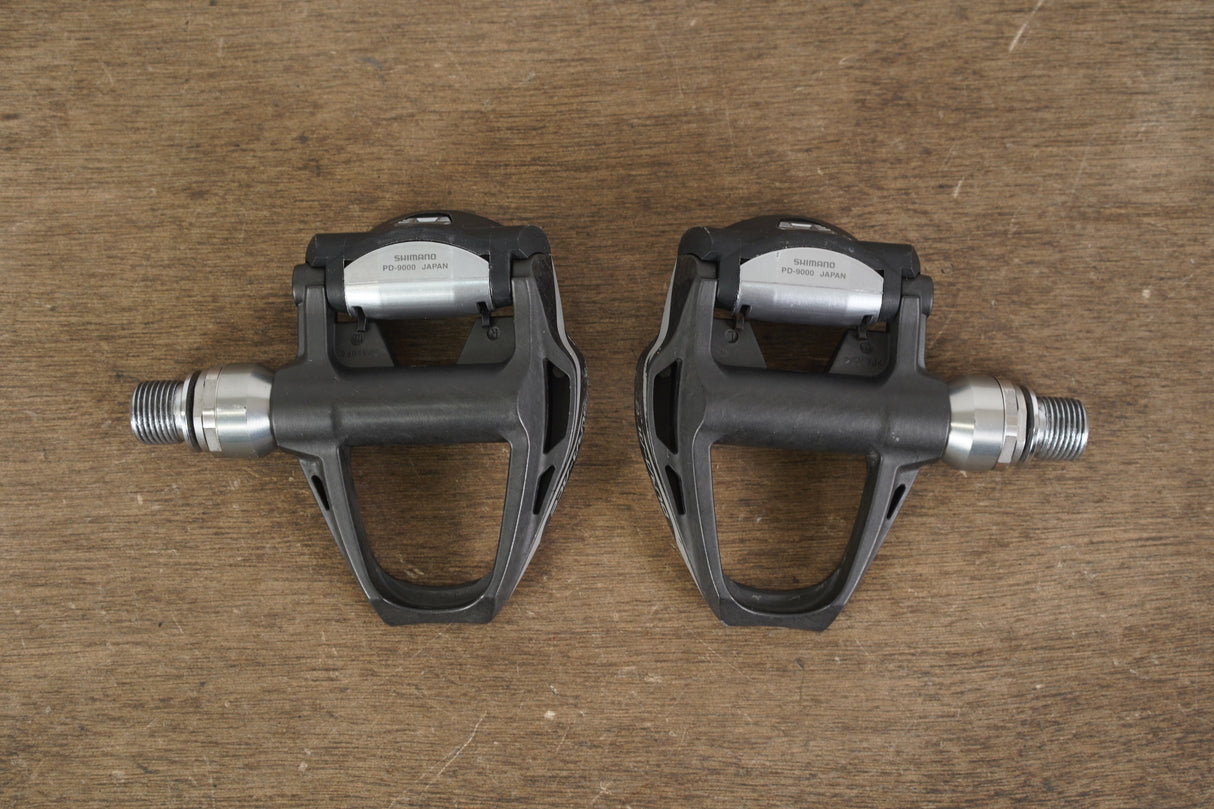 Shimano Dura-Ace PD-9000 SPD-SL Carbon Clipless Road Bike Pedals 248g