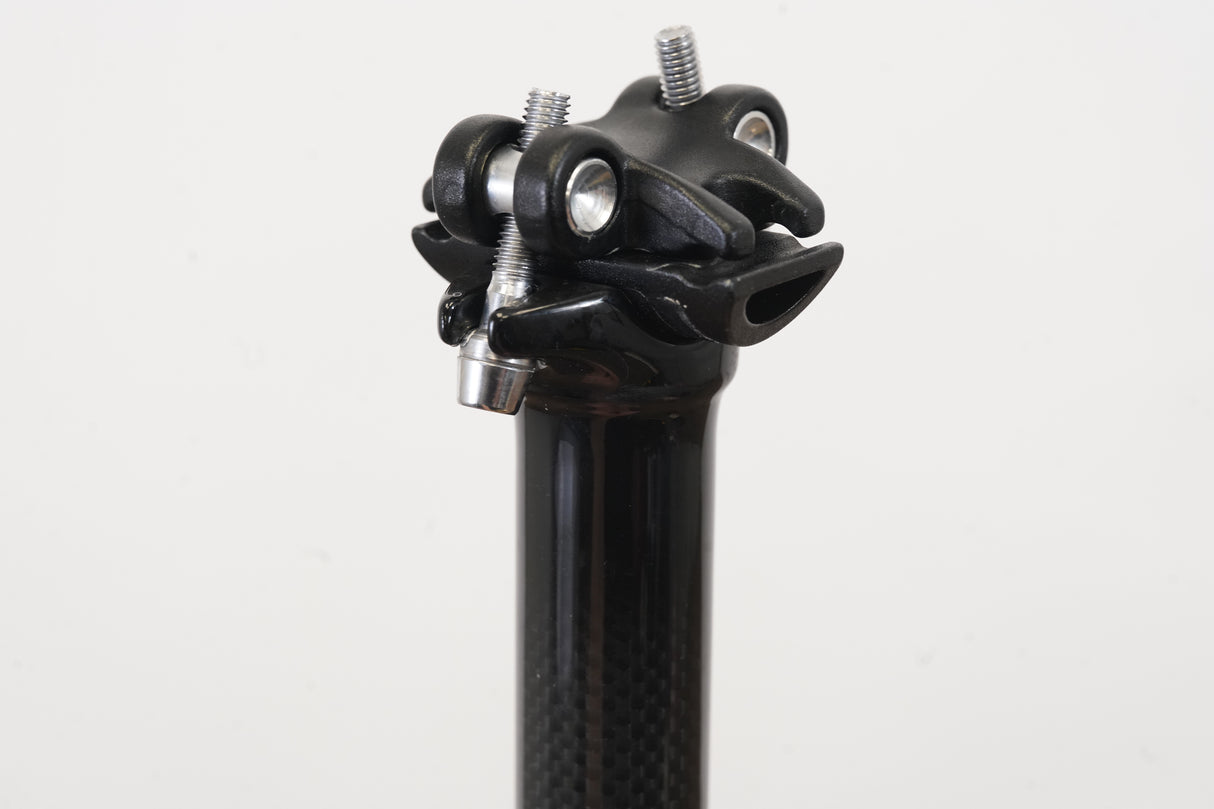 27.2mm Carbon 0 Setback Road Seatpost 225g