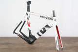 51cm Cervelo P3 Carbon Aero Rim Brake TT Triathlon Frameset