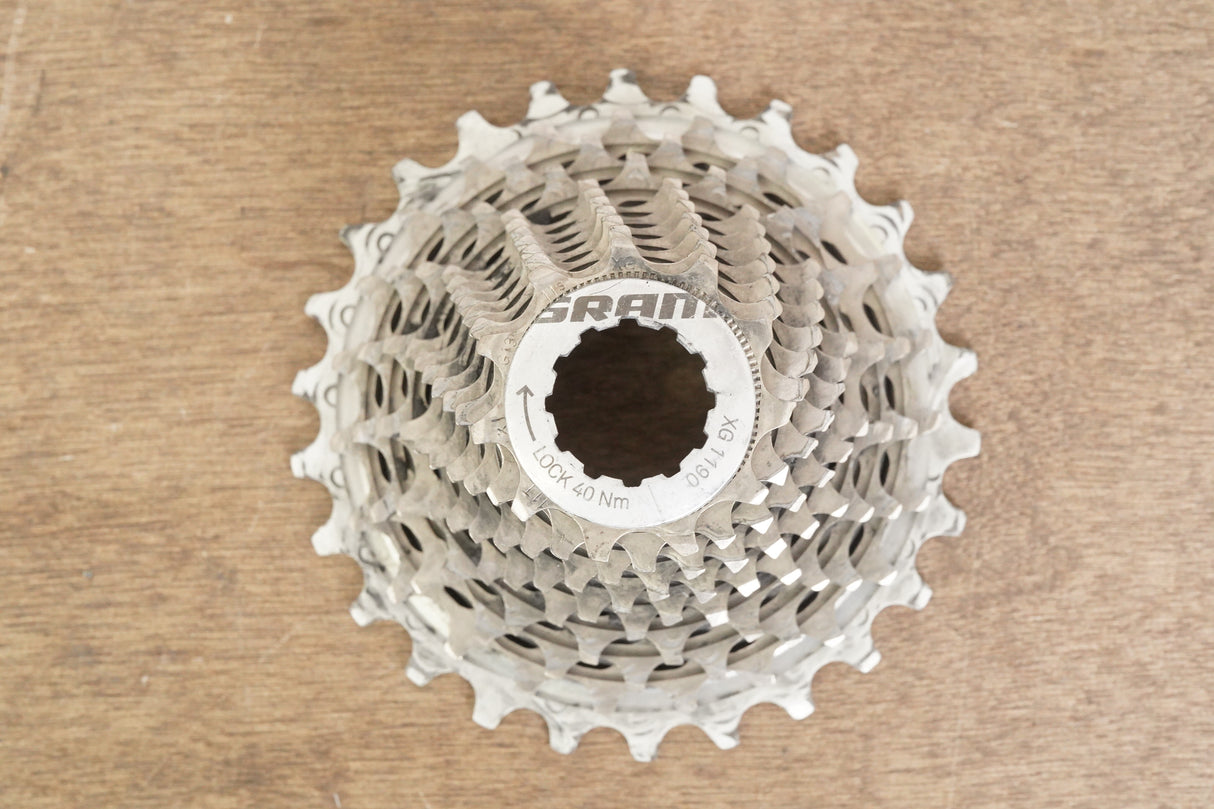 11-26T SRAM Red 22 XG-1190 11 Speed Road Cassette 160g