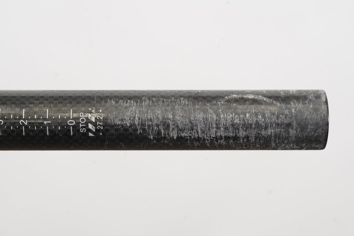 27.2mm Carbon 0 Setback Road Seatpost 225g