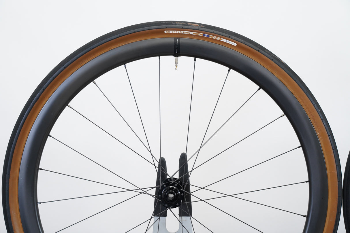 Hunt 35/50 Carbon Tubeless Clincher Disc Brake Wheelset Shimano/SRAM 11 Speed