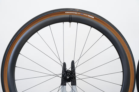 Hunt 35/50 Carbon Tubeless Clincher Disc Brake Wheelset Shimano/SRAM 11 Speed