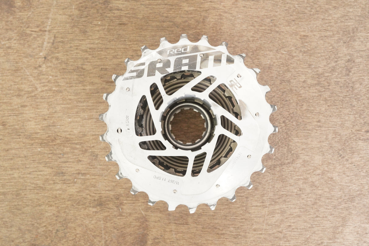 11-26T SRAM Red 22 XG-1190 11 Speed Road Cassette 160g