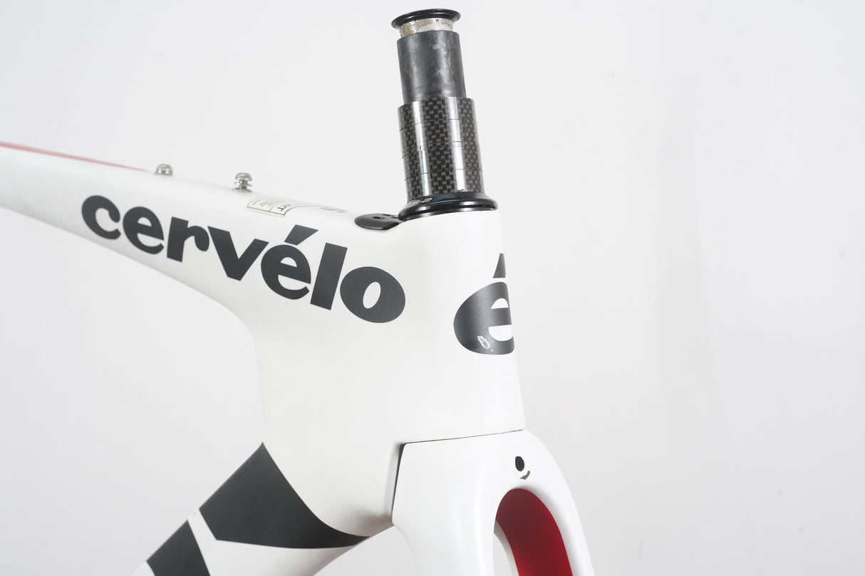 51cm Cervelo P3 Carbon Aero Rim Brake TT Triathlon Frameset