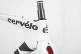 51cm Cervelo P3 Carbon Aero Rim Brake TT Triathlon Frameset
