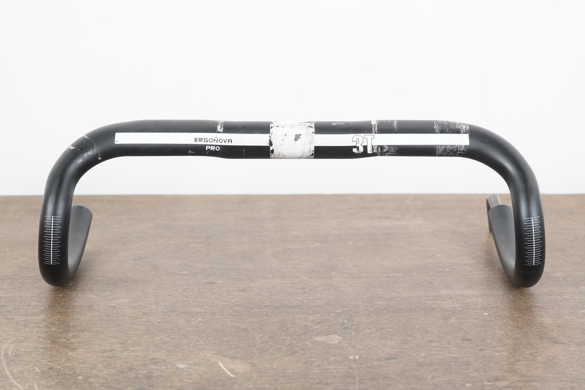 40cm 3T Ergonova Pro Alloy Compact Road Handlebar 31.8mm