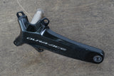 DS 172.5mm Shimano Dura-Ace FC-R9200 12 Speed Crank Arm 9200 342g