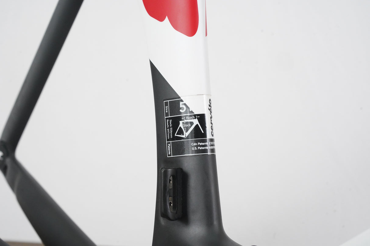 51cm Cervelo P3 Carbon Aero Rim Brake TT Triathlon Frameset