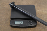 27.2mm Carbon 0 Setback Road Seatpost 225g
