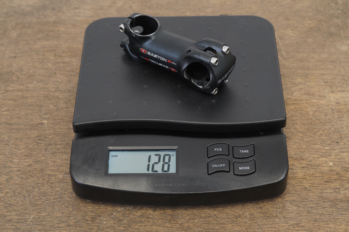 Easton EA90 90mm ±7 Degree Alloy Road Stem 128g 1 1/8" 31.8mm