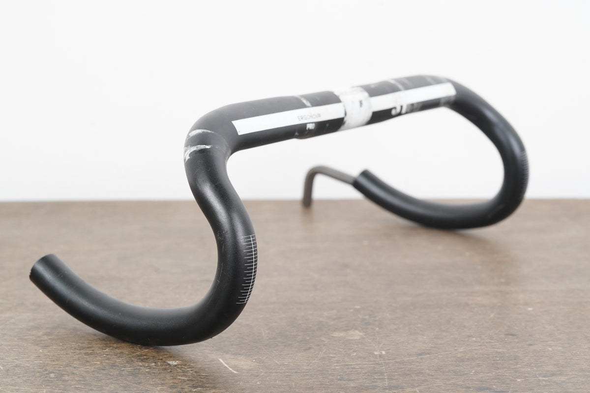 40cm 3T Ergonova Pro Alloy Compact Road Handlebar 31.8mm