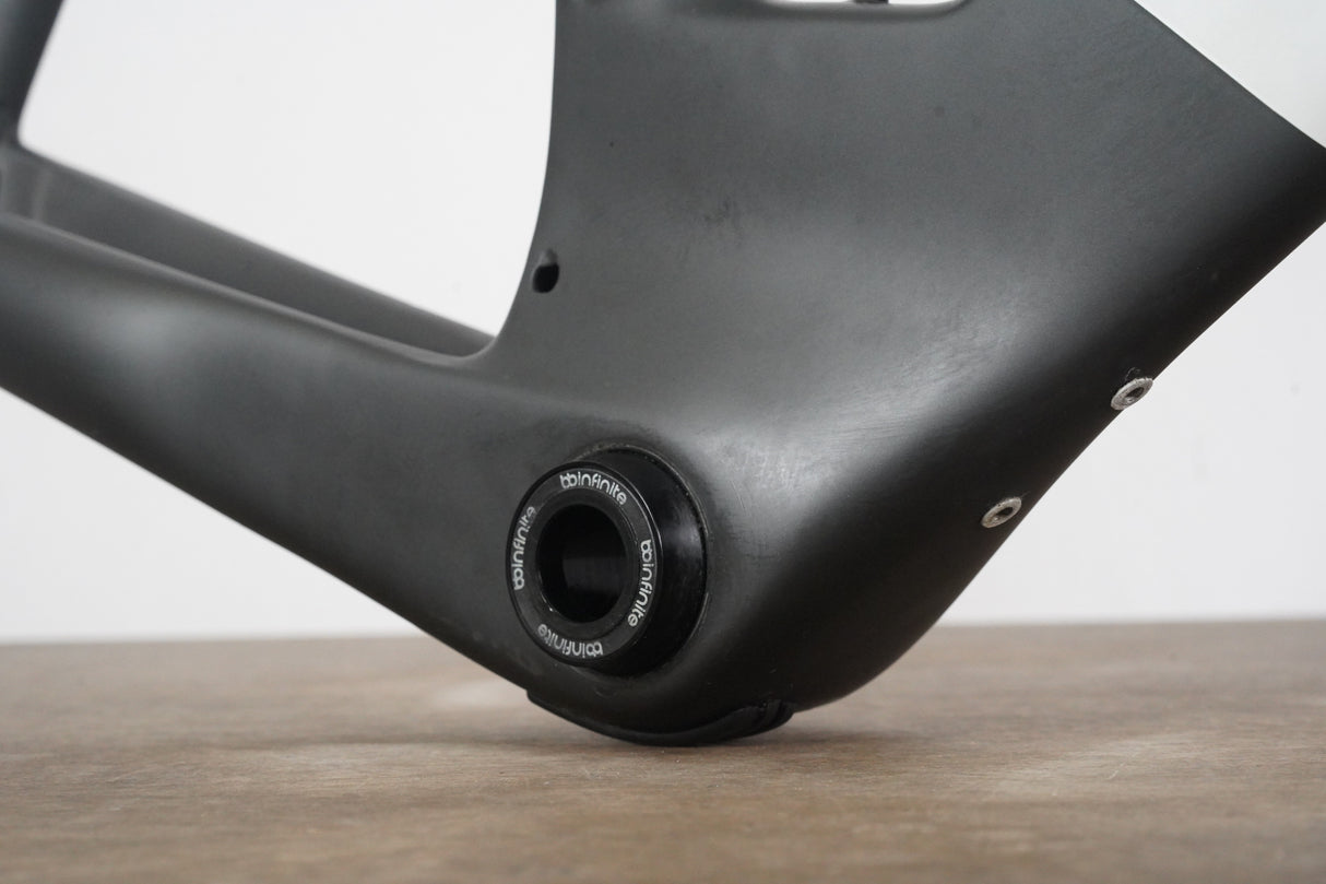 51cm Cervelo P3 Carbon Aero Rim Brake TT Triathlon Frameset
