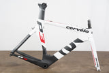 51cm Cervelo P3 Carbon Aero Rim Brake TT Triathlon Frameset