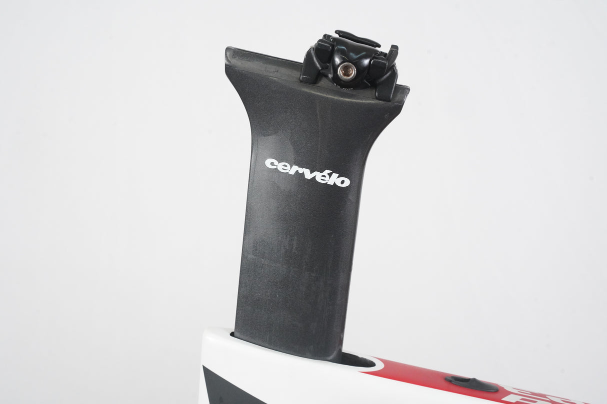 51cm Cervelo P3 Carbon Aero Rim Brake TT Triathlon Frameset